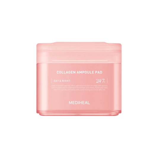 Mediheal Collagen Ampoule Pad 100Pads