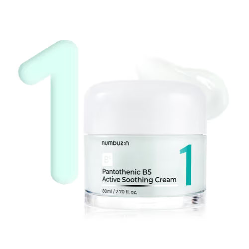 Numbuzin No.1 Panthenic B5 Active Soothing Cream