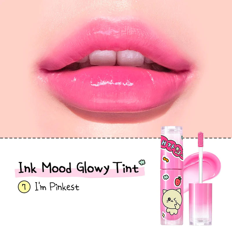 Peripera Ink Mood Glowy Tint #07 I'm Pinkest