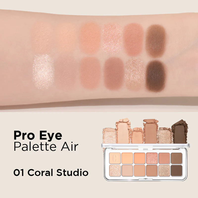 Clio Pro Eye Palette Air #01 Coral Studio