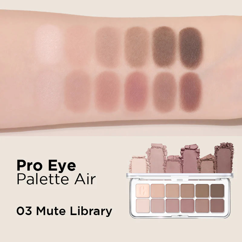 Clio Pro Eye Palette Air #03 Mute Library