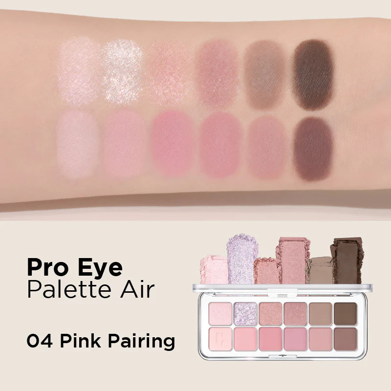 Clio Pro Eye Palette Air #04 Pink Pairing