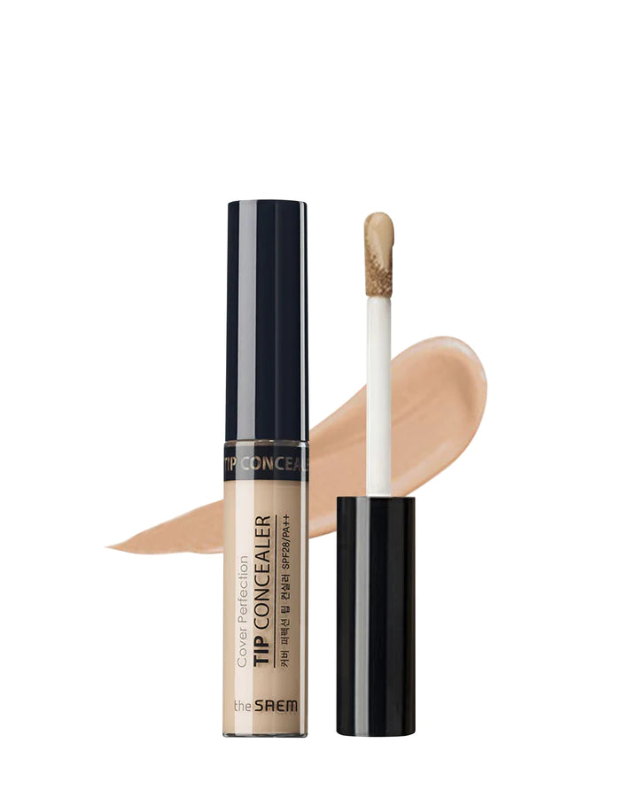 The Saem Cover Perfection Tip Concealer #2 Rich Beige