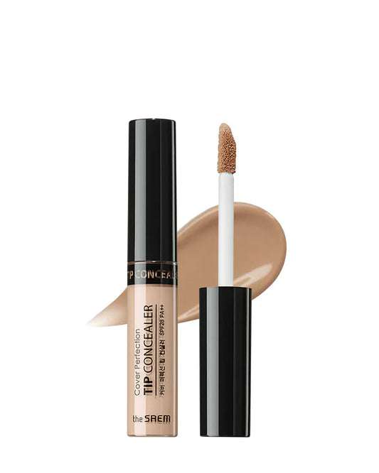 The Saem Cover Perfection Tip Concealer #1.75 Middle Beige