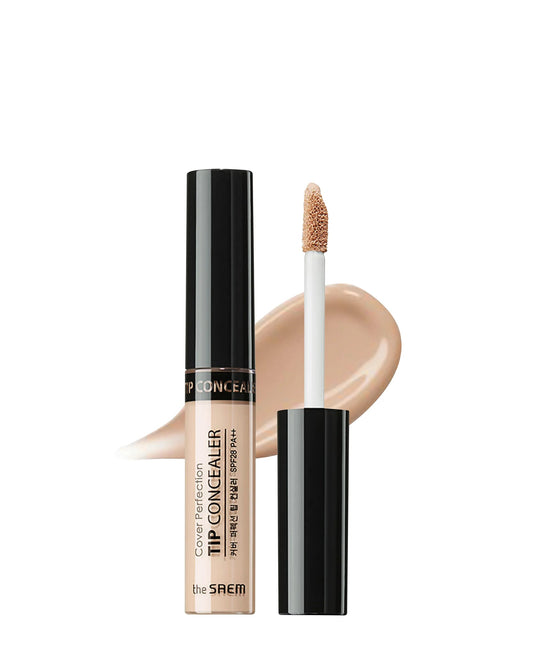 The Saem Cover Perfection Tip Concealer #1.25 Light Beige