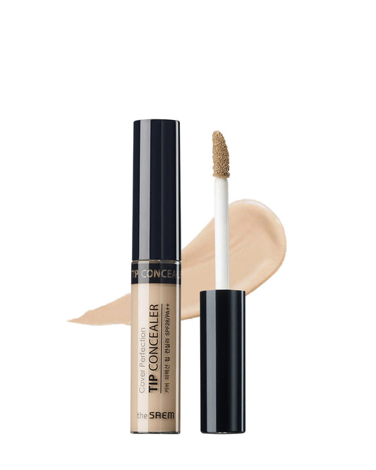 The Saem Cover Perfection Tip Concealer #1.5 Natural Beige