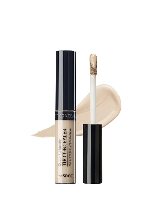 The Saem Cover Perfection Tip Concealer #1 Clear Beige