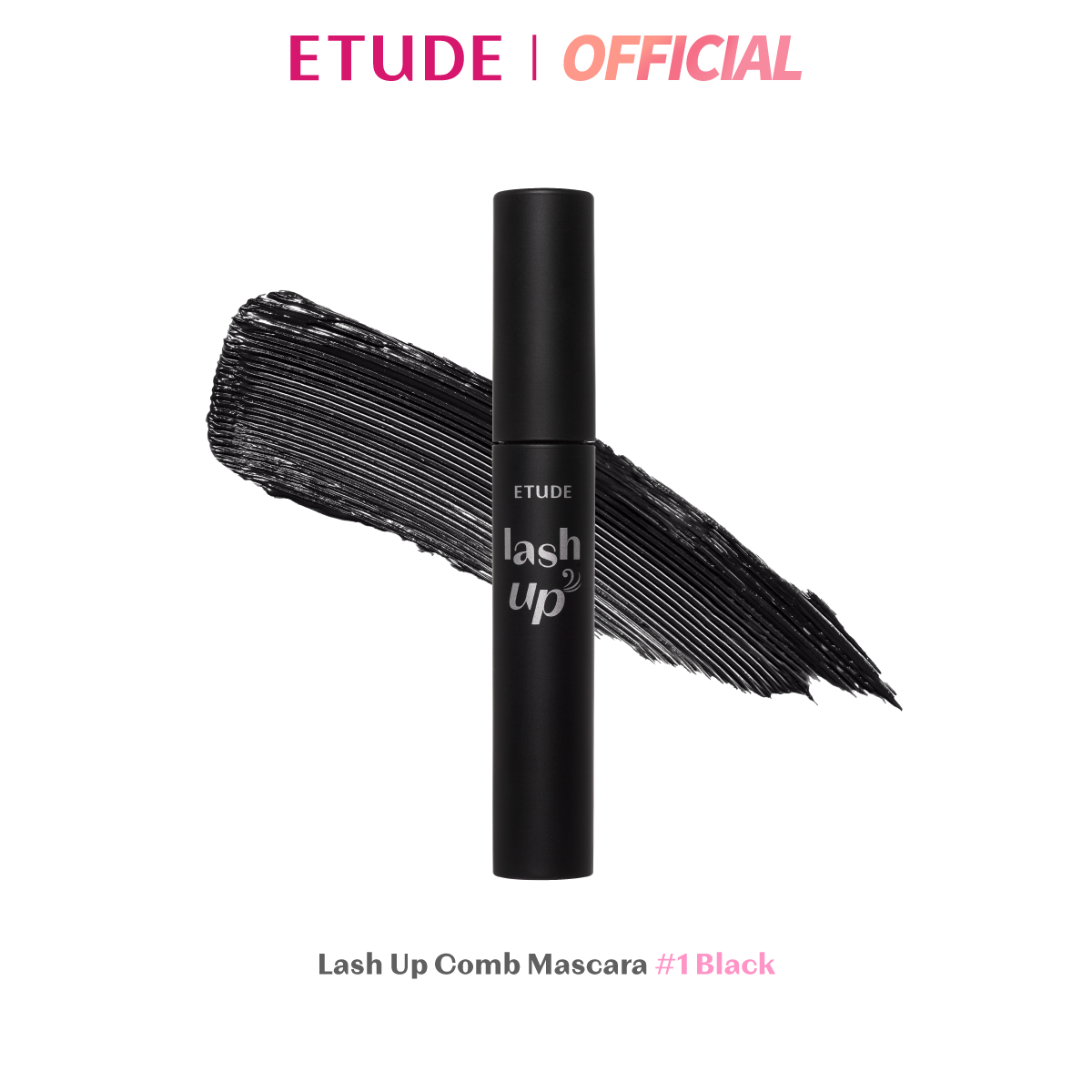 Etude Lash Up Comb Mascara #01 Black