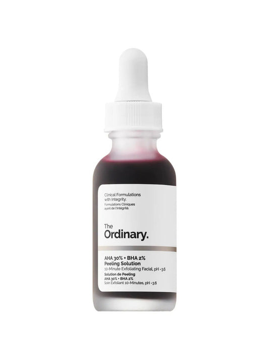 The Ordinary AHA 30% + BHA 2% Exfoliating Peeling Solution