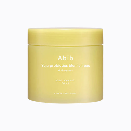 Abib Yuja Probiotics Blemish Pad Vitalizing Touch 140ml