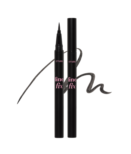 Etude Line Fix Brush Liner #01 Black