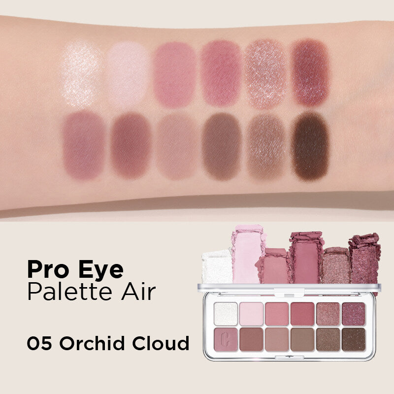 Clio Pro Eye Palette Air #05 Orchid Cloud