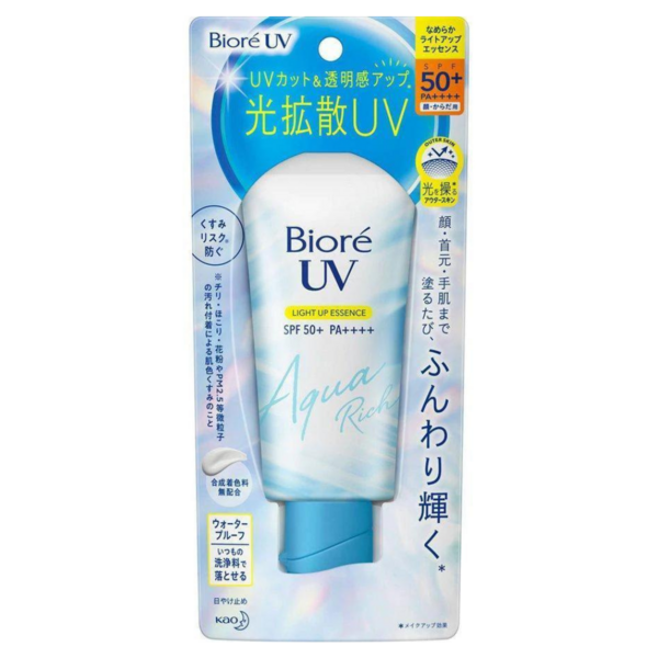 Biore UV Aqua Rich Light Up Essence SPF50+ PA++++