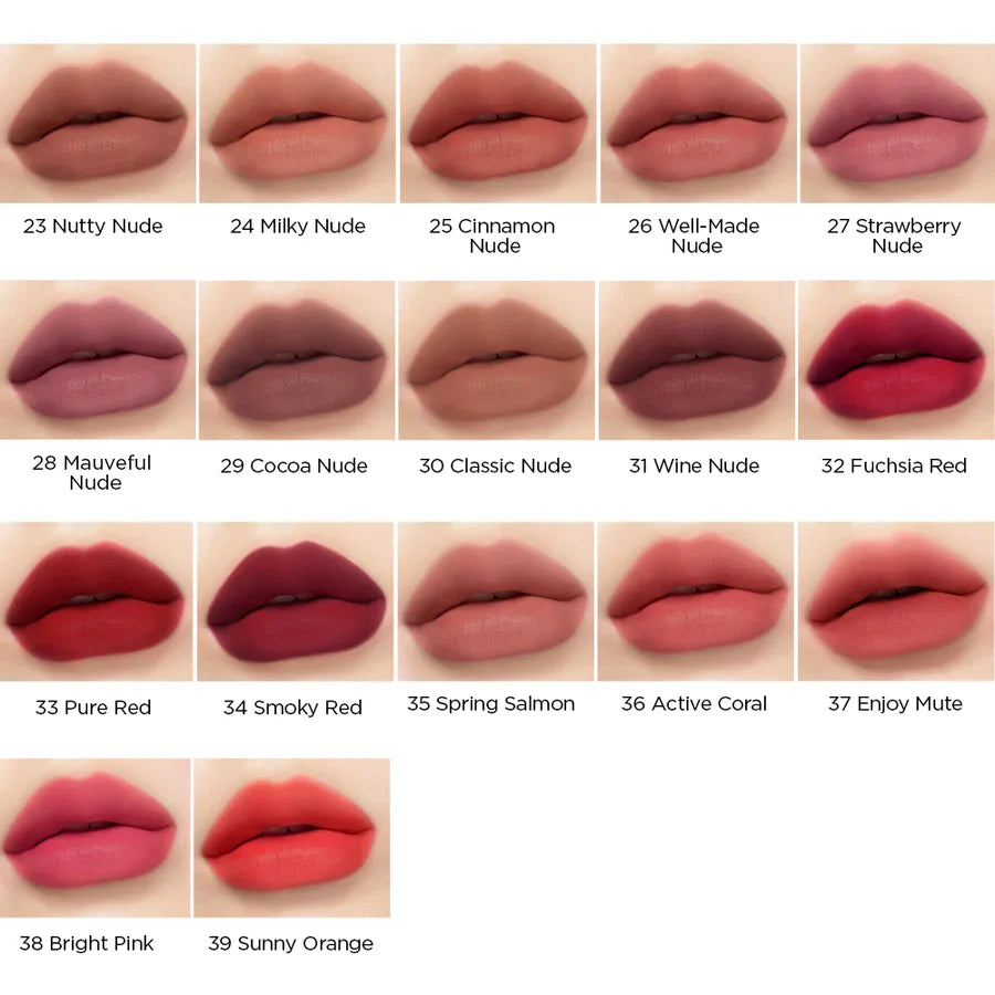 Peripera Ink Velvet #028 Mauveful Nude