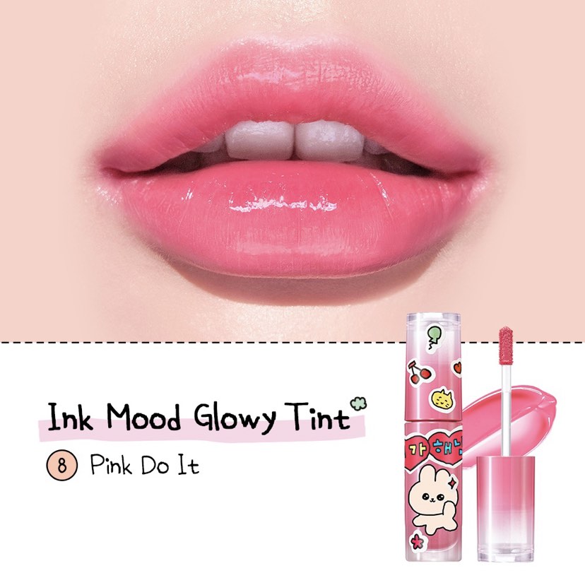 Peripera Ink Mood Glowy Tint #08 Pink Do It