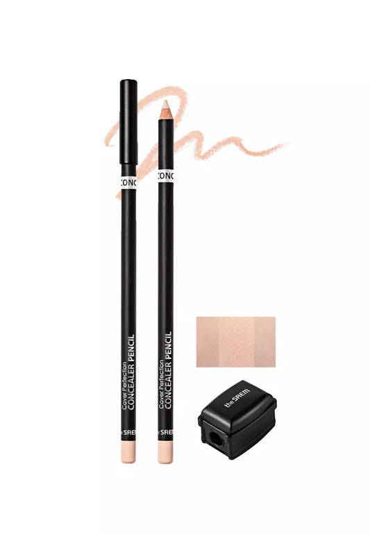 The Saem Cover Perfection Concealer Pencil #1.0 Clear Beige