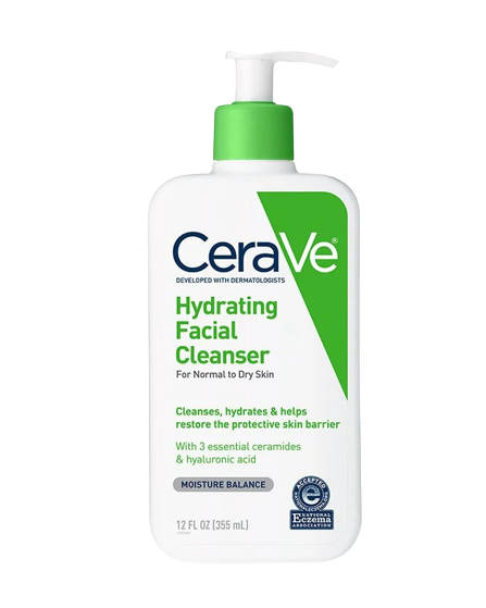 Cerave Hydrating Facial Cleanser 355ml