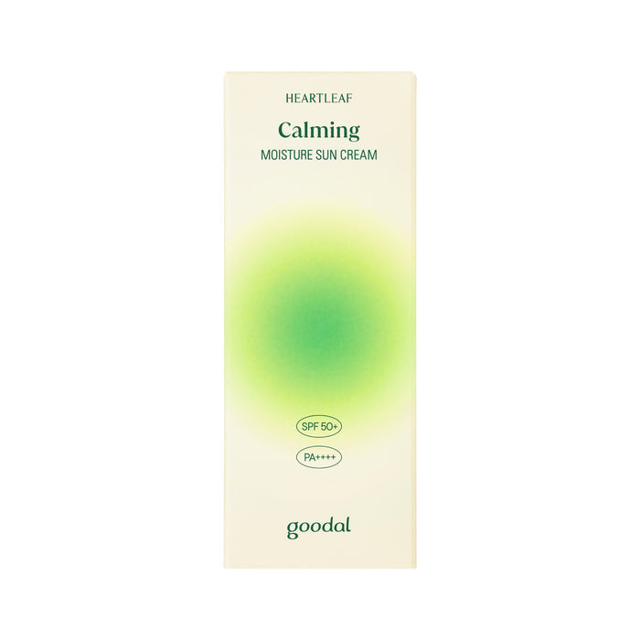 Goodal Heartleaf Calming Moisture Sun Cream