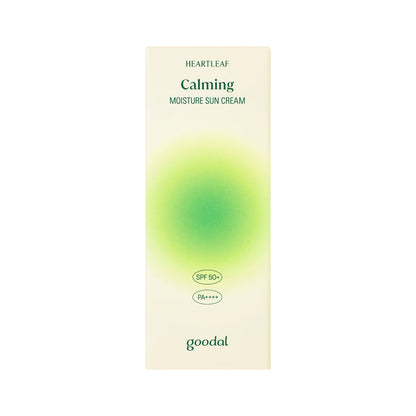 Goodal Heartleaf Calming Moisture Sun Cream