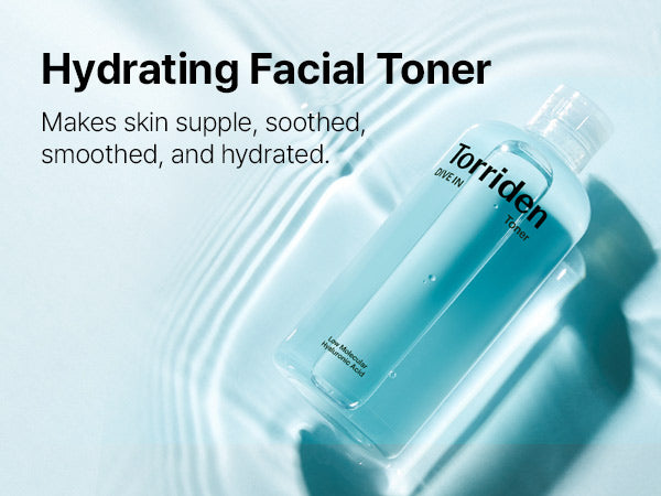 Torriden Dive In Low Molecular Hyaluronic Acid Toner 300ml