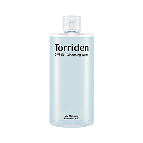 Torriden Dive In Low Molecular Hyaluronic Acid Cleansing Water 400ml