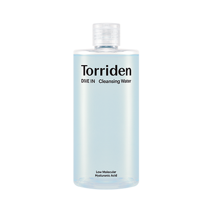 Torriden Dive In Low Molecular Hyaluronic Acid Cleansing Water 400ml