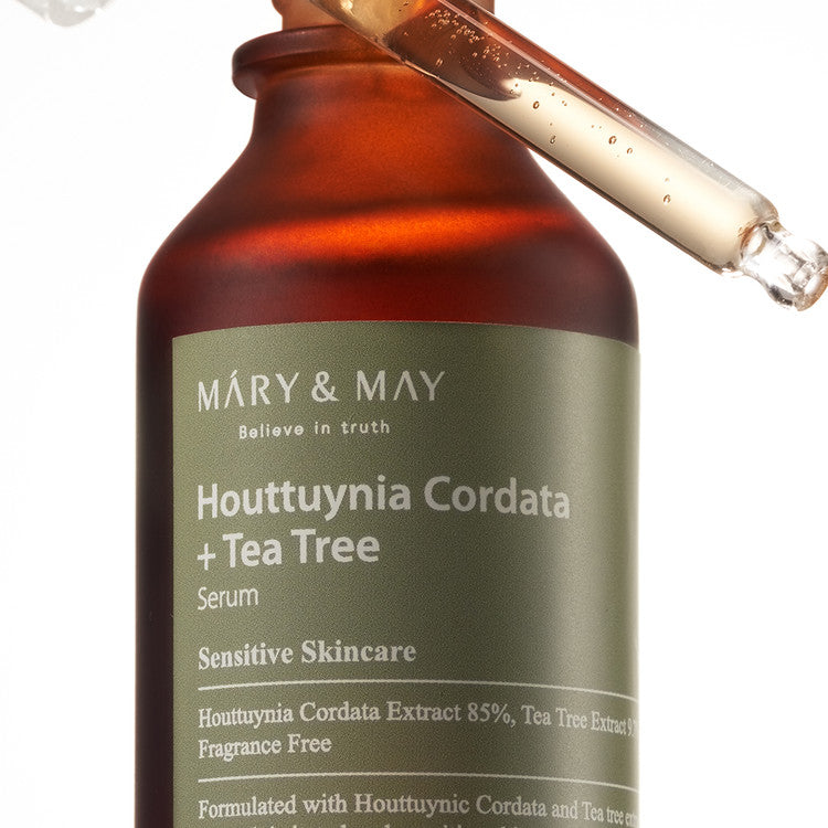 Mary & May Houttuynia Cordata + Tea Tree Serum 30ml