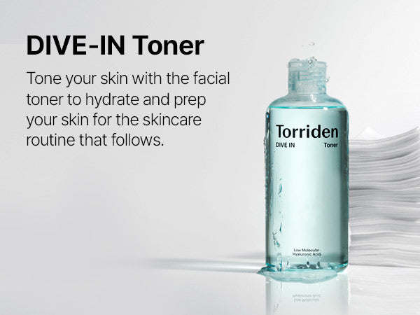 Torriden Dive In Low Molecular Hyaluronic Acid Toner 300ml