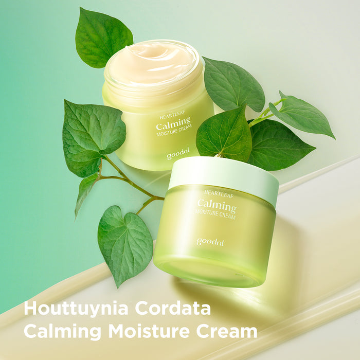 Goodal Houttuynia Cordata Calming Moisture Cream