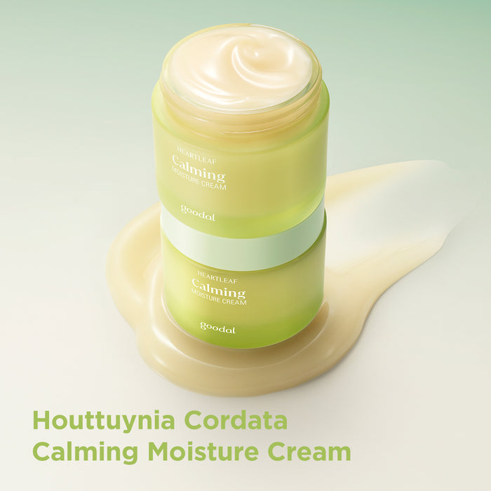 Goodal Houttuynia Cordata Calming Moisture Cream