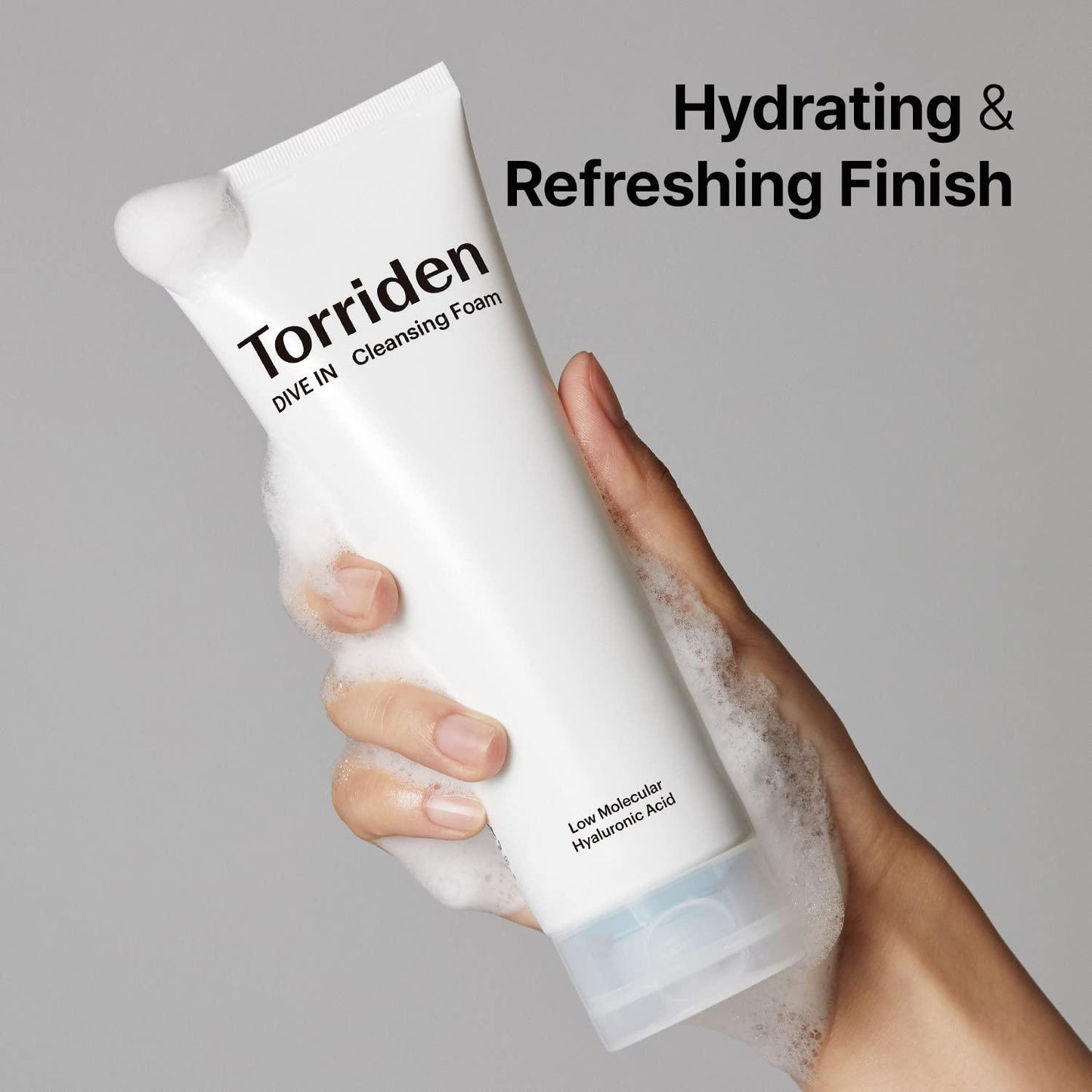 Torriden Dive In Low Molecular Hyaluronic Acid Cleansing Foam