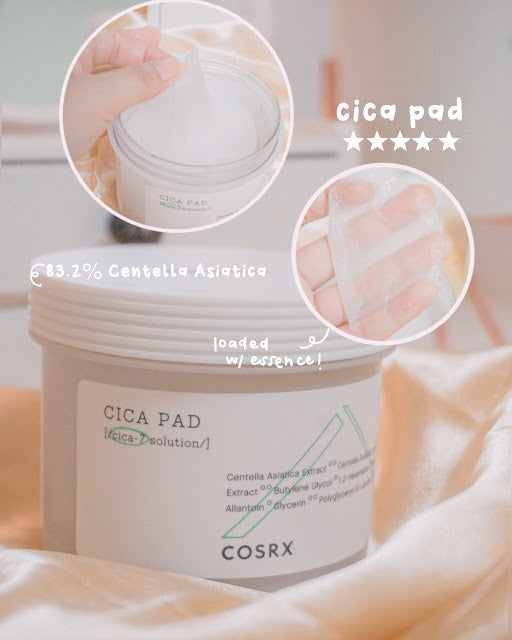 Cosrx Pure Fit Cica Pad