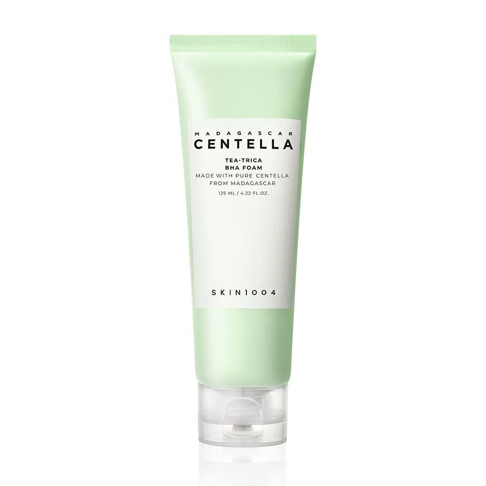 Skin1004 Madagascar Centella Tea Trica Bha Foam 125ml