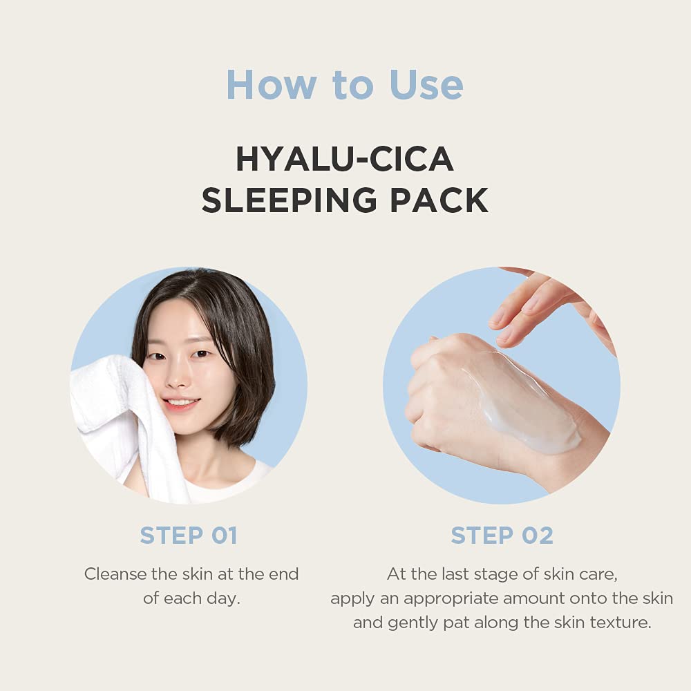 Skin1004 Madagascar Centella Hyalu Cica Sleeping Pack