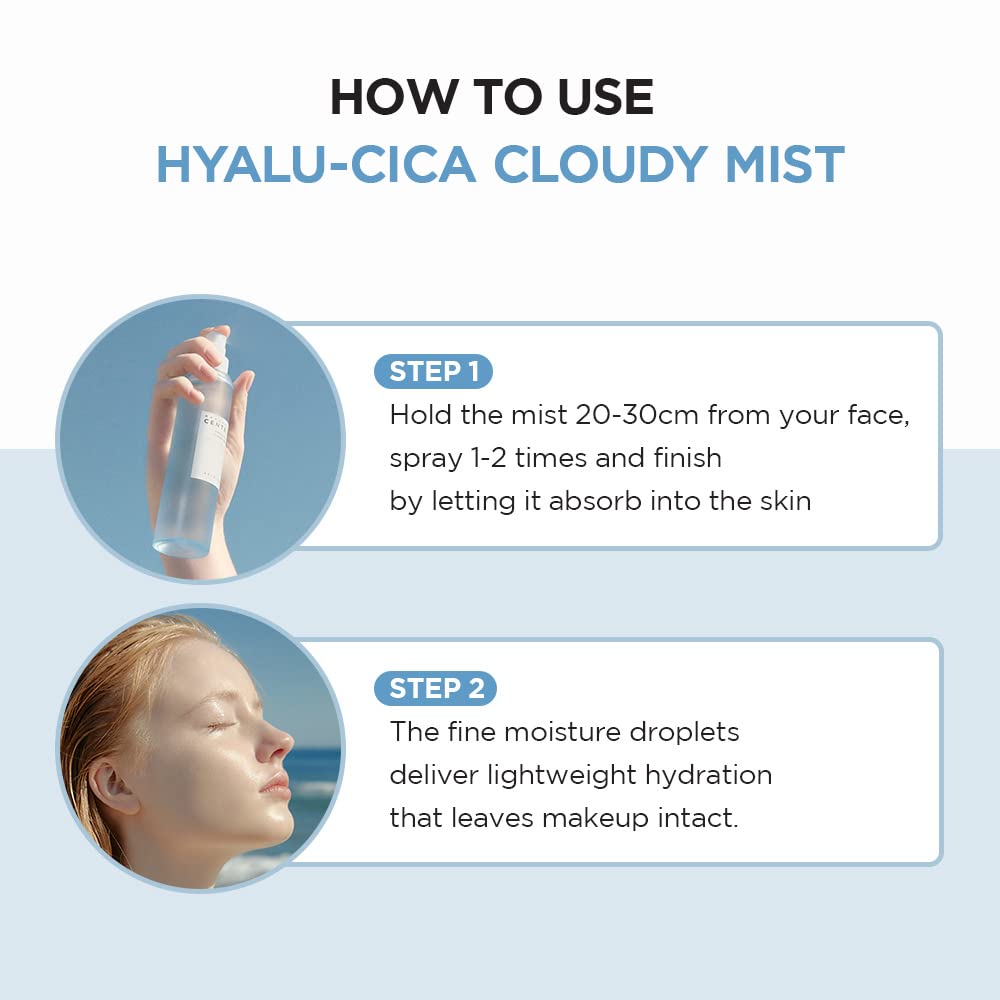 Skin1004 Madagascar Centella Hyalu Cica Cloudy Mist 120ml