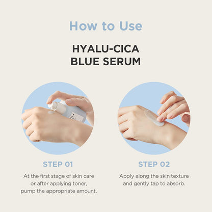 Skin1004 Madagascar Centella Hyalu Cica Blue Serum 30ml