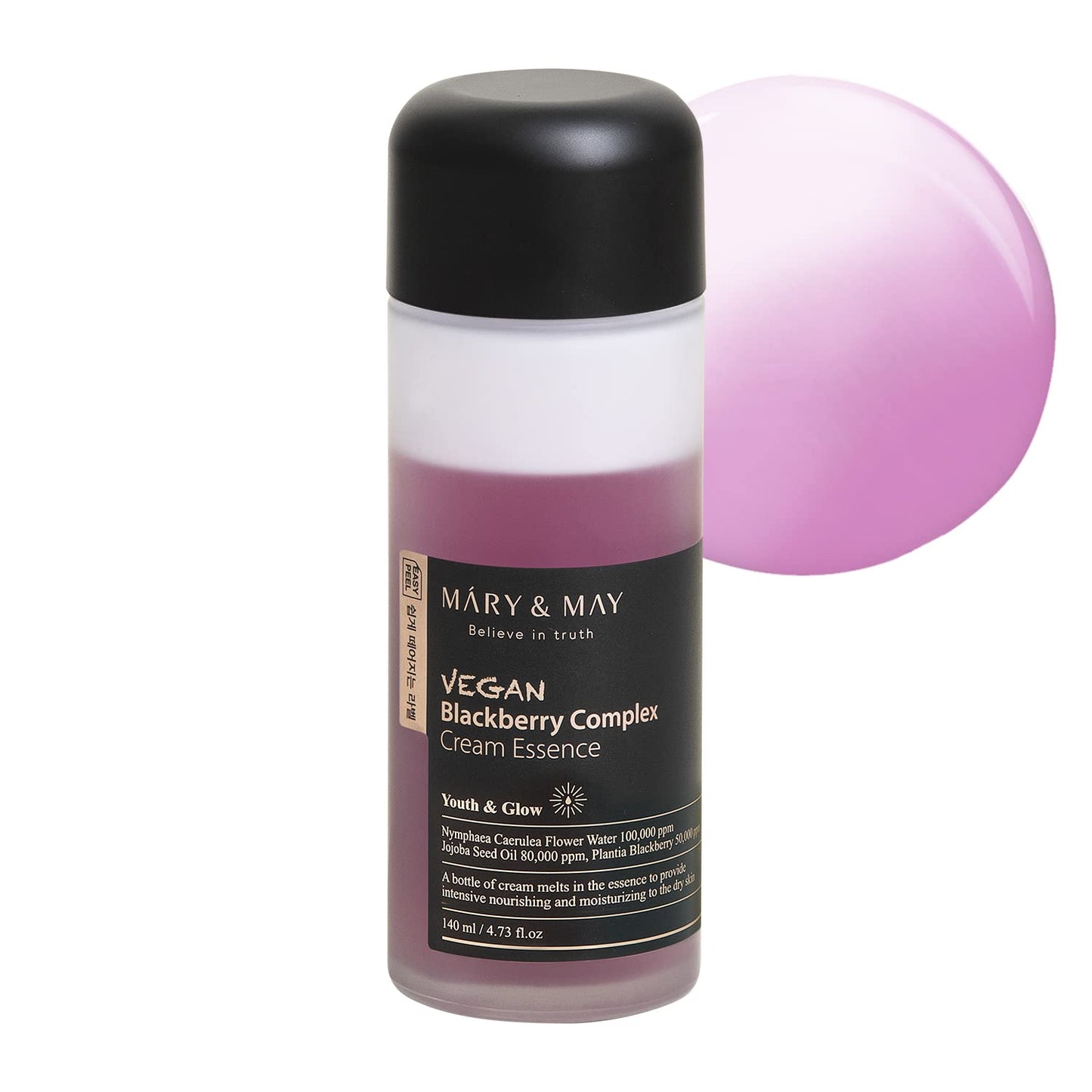 Mary & May Vegan Blackberry Complex Cream Essence 140ml