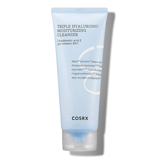 Cosrx Hydruim Triple Hyaluronic Moisture Cleanser