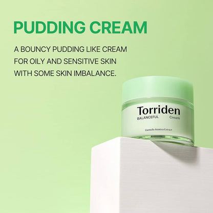 Torriden Balanceful Centella Asiatica Extract Cream 80ml