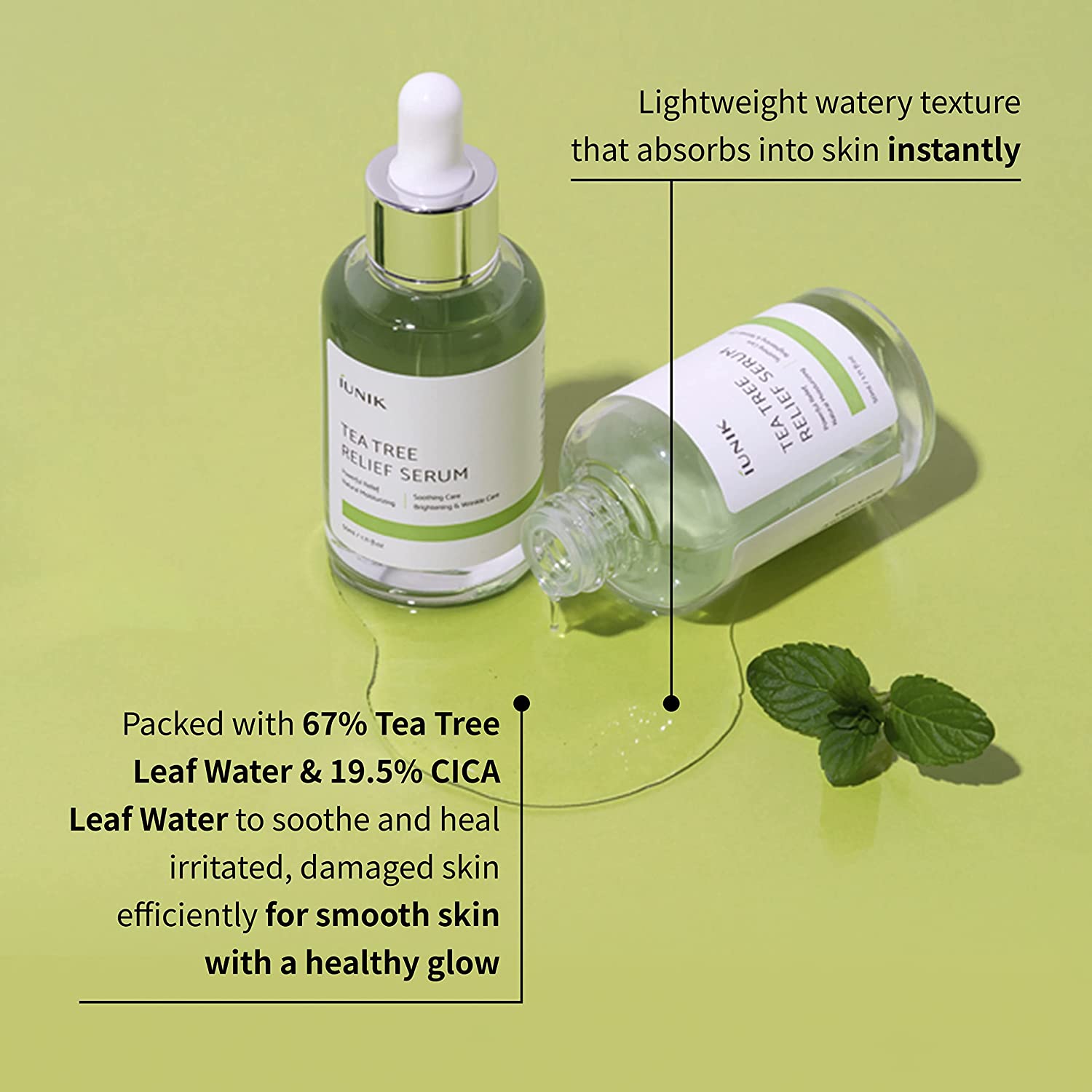 iUNIK Tea Tree Relief Serum 50ml