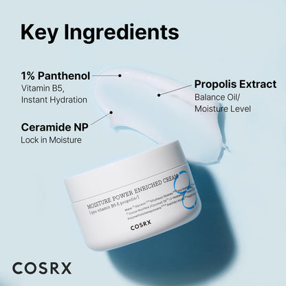 Cosrx Hydrium Moisture Power Enriched Cream