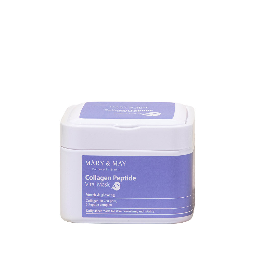 Mary & May Collagen Peptide Vital Mask