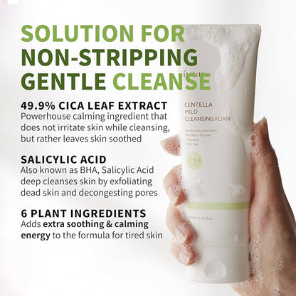 iUNIK Centella Mild Cleansing Foam