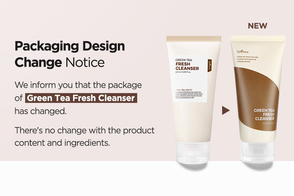 Isntree Green Tea Fresh Cleanser 120ml