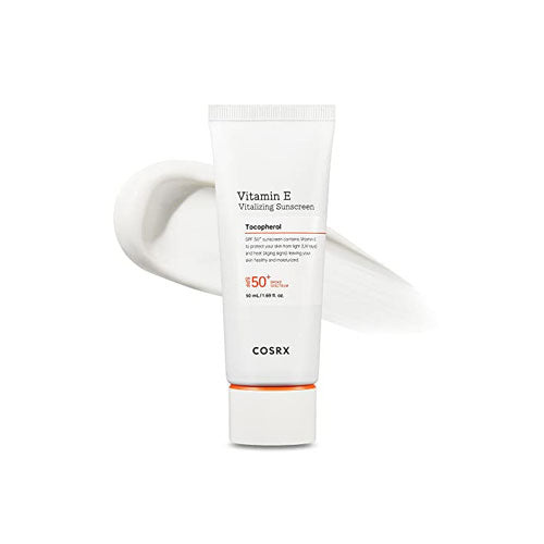 Cosrx Vitamin E Vitalizing Sunscreen SPF50+ 50ml