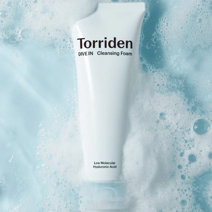 Torriden Dive In Low Molecular Hyaluronic Acid Cleansing Foam