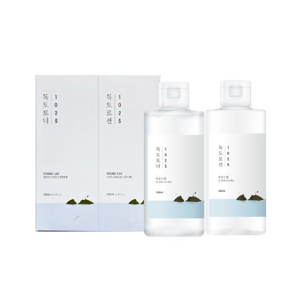 Round Lab 1025 Dokdo Toner 200ml + Dokdo Lotion 200ml