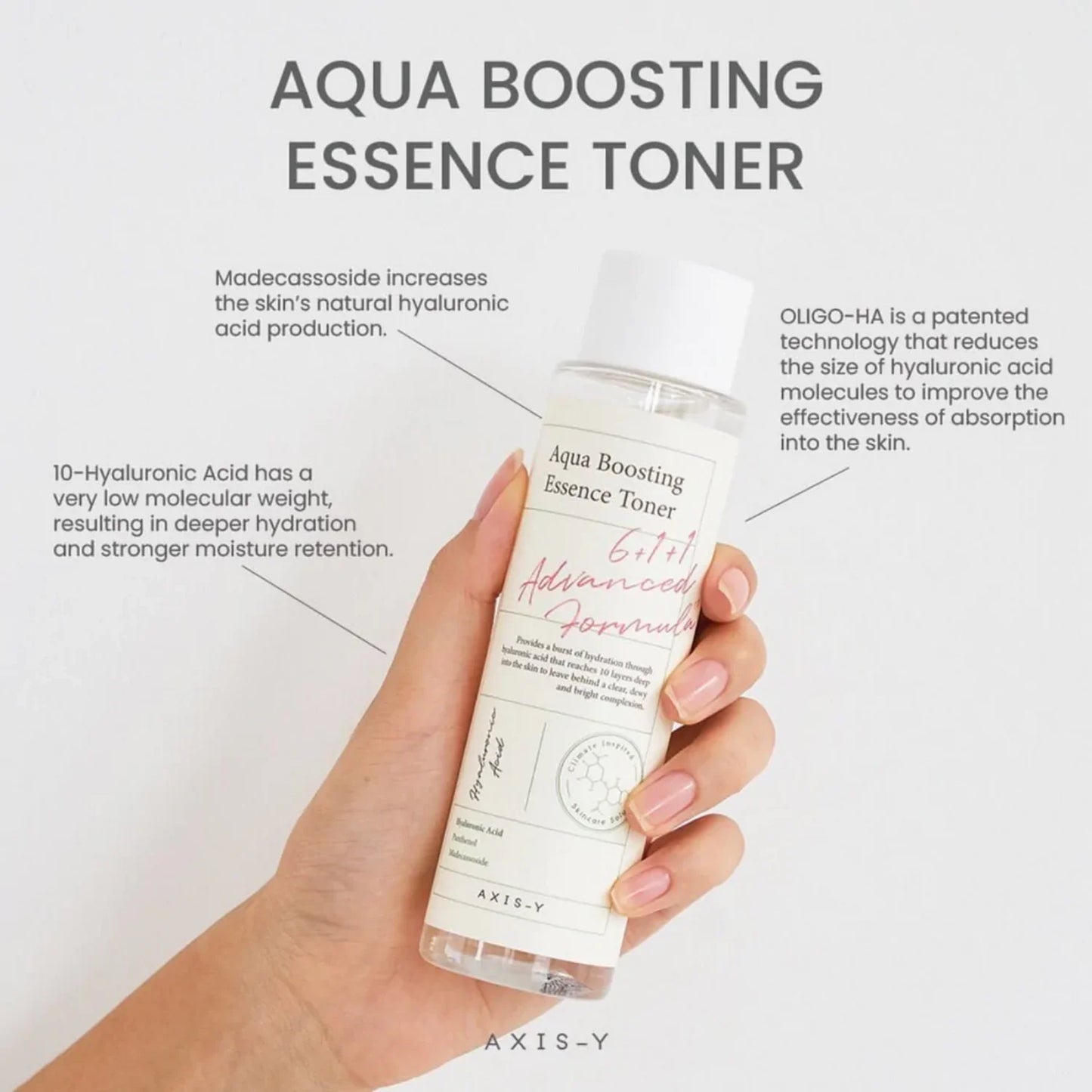 AXIS-Y Aqua Boosting Essence Toner 150ml