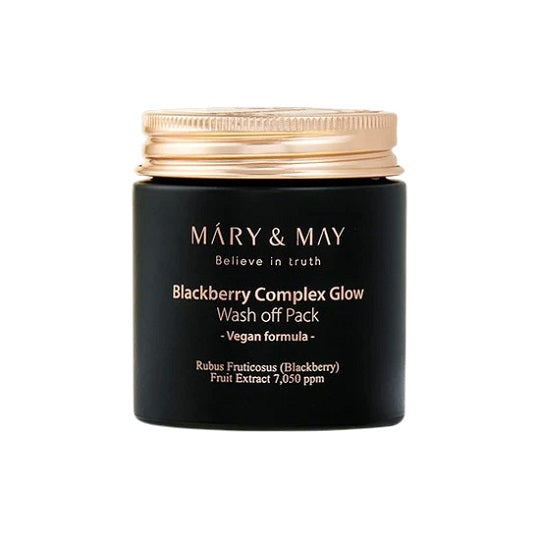 Mary & May Blackberry Complex Glow Wash off Pack 125g