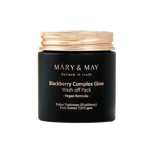 Mary & May Blackberry Complex Glow Wash off Pack 125g